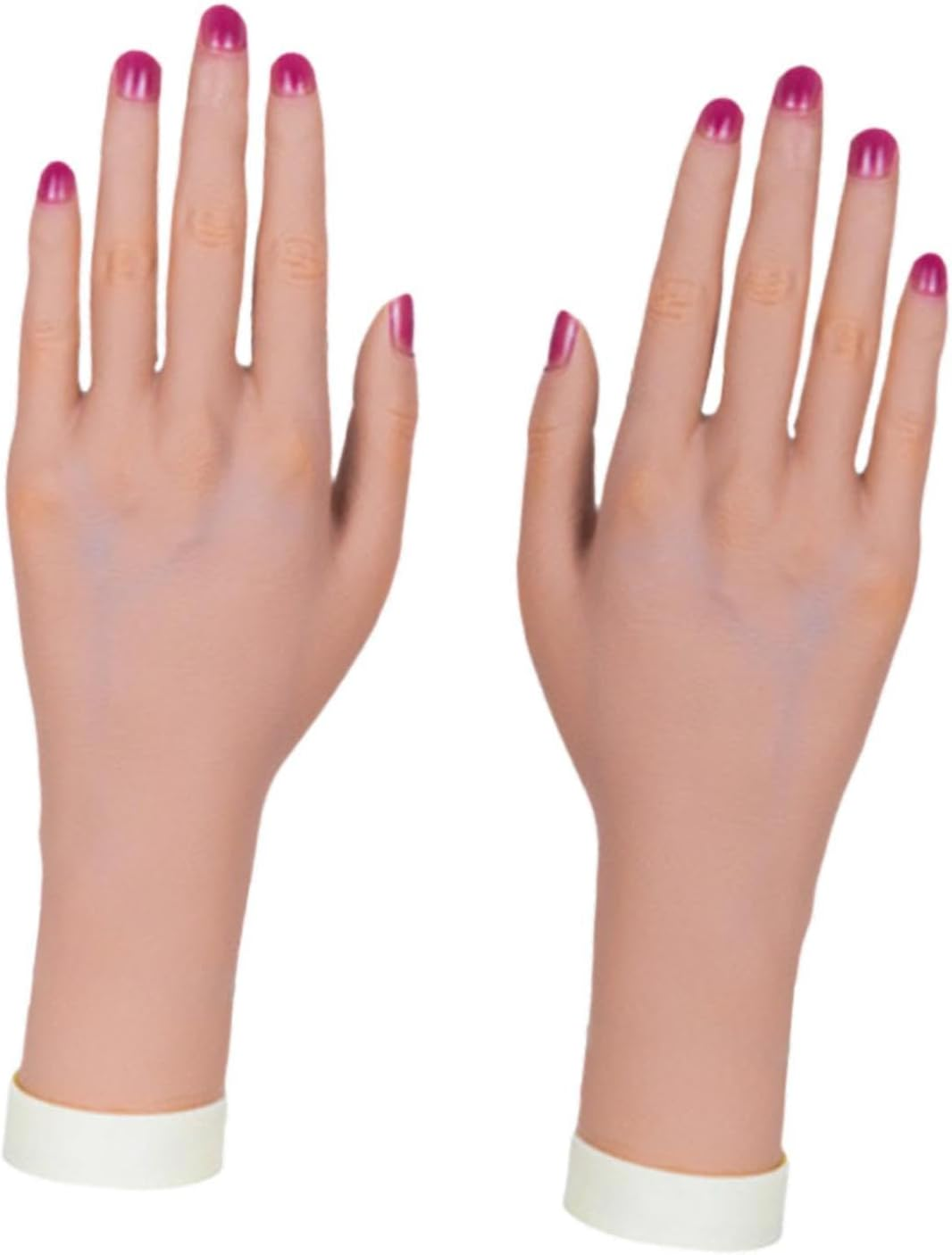 Generic Flexible Training Hand for Manicure and Jewelry Organization, Skin Left Right Hand, as Described - Right Hand image number 3