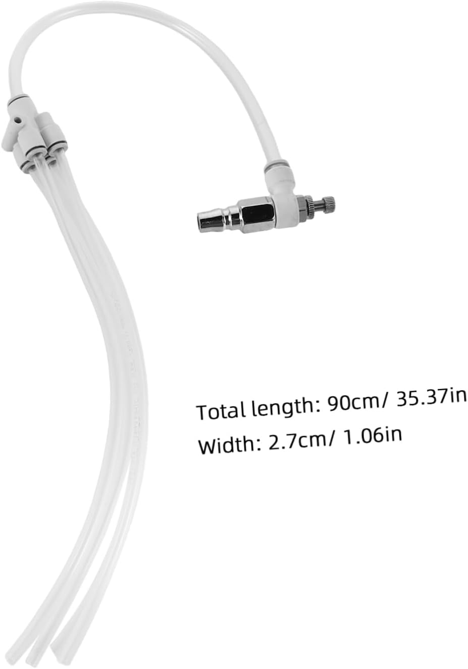 Cabilock 1Set Mini Pneumatic Engine Carbon Deposit Cleaner Tool Efficient Automotive Maintenance Sprayer for Engine Components Compact Bubbling Technology image number 6