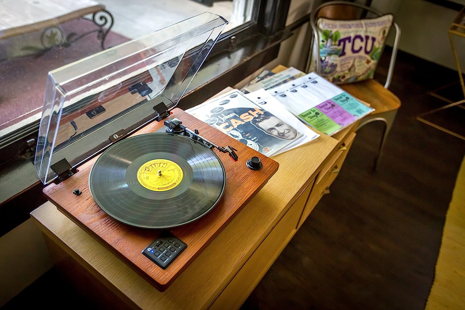 Invest in Vinyl 50 LP Inner Sleeves anti Static Square Vinyl Record Sleeves 33 RPM 12" Provide Your LP Collection with the Proper Protection - image number 3