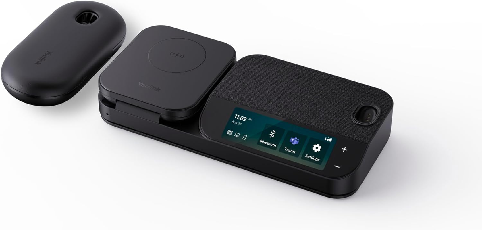 Yealink BH71 Workstation Pro Bluetooth Wireless Mono Headset, Black