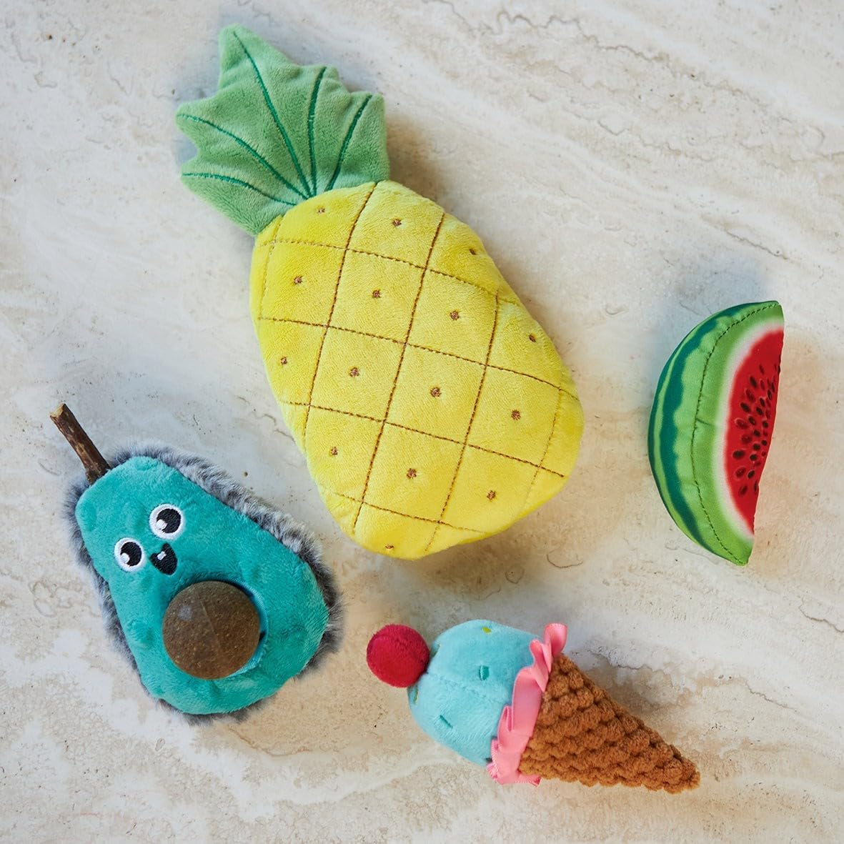 Kazoo Icecream Vibes Cat Toy