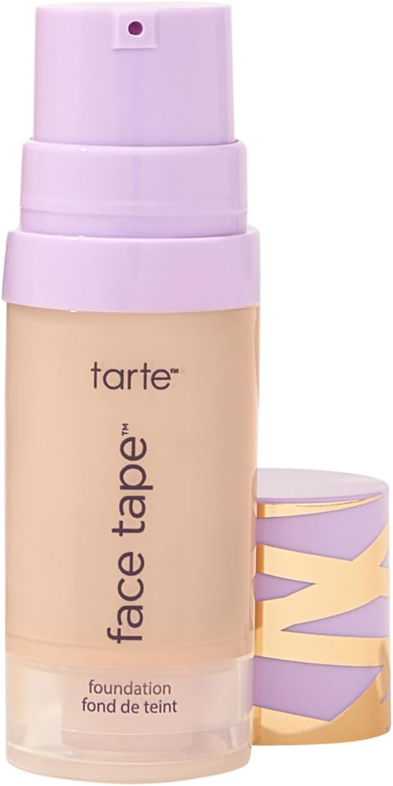 Tarte Face Tape Foundation &ndash; Coverage Matte Finish Foundation with Snow Mushroom & Hyaluronic Acid for Hydration, Waterproof, Vegan & Cruelty-Free