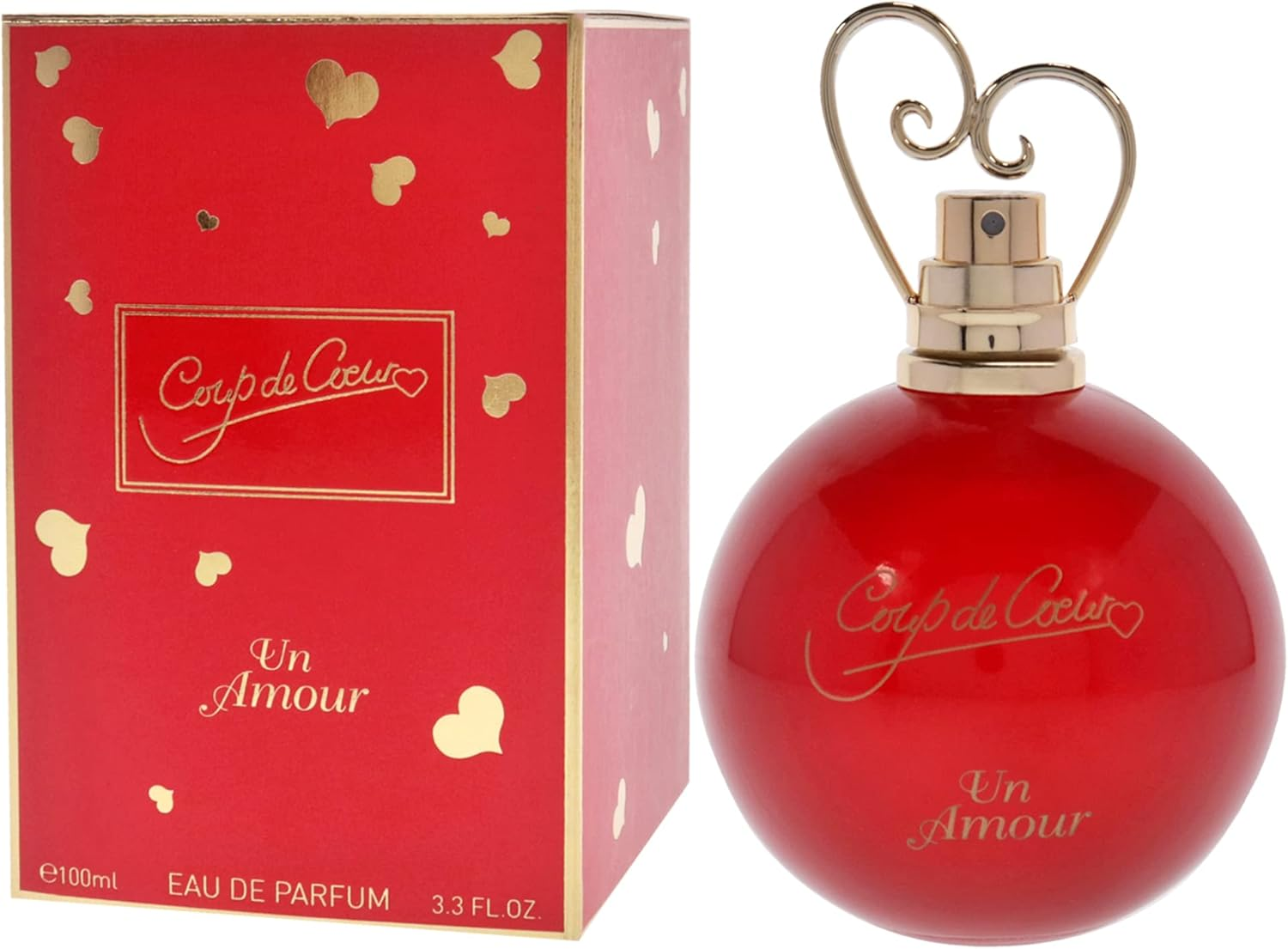 Coup De Coeur Un Amour for Unisex 3.3 Oz EDP Spray image number 3