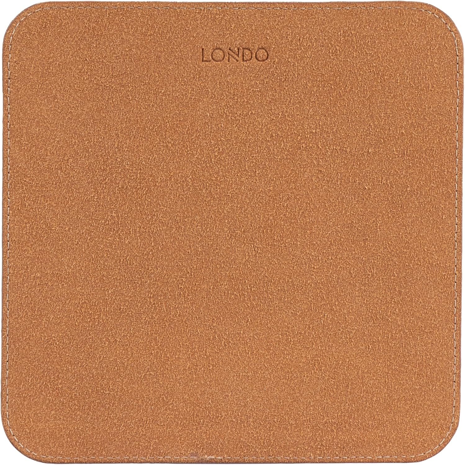 Londo Top Grain Leather Mousepad with Wrist Rest image number 1