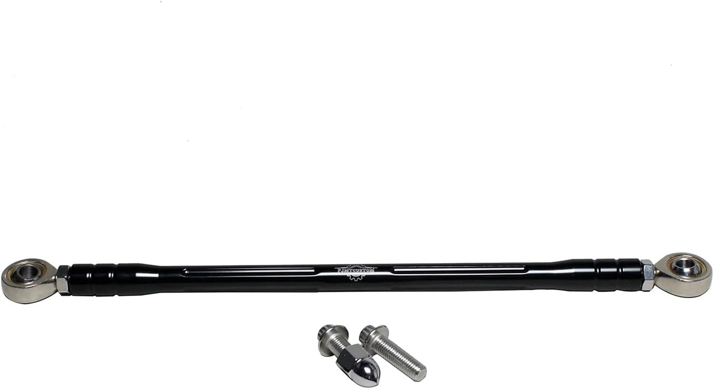 PJMTCUSTOM Black Gold Clutch Shift Shiter Linkage for Harley Davidson FL Softail and Touring Models image number 2