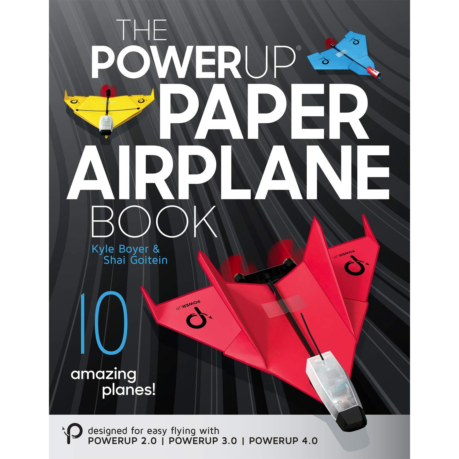 POWERUP Paper Airplane Book: the Ultimate Paper Airplane Guide- Designed for POWERUP 2.0 & 4.0 Powered Planes. 10 Innovative Designs with Video Instructions-For Kids, Hobbyists, & STEM Educators image number 6