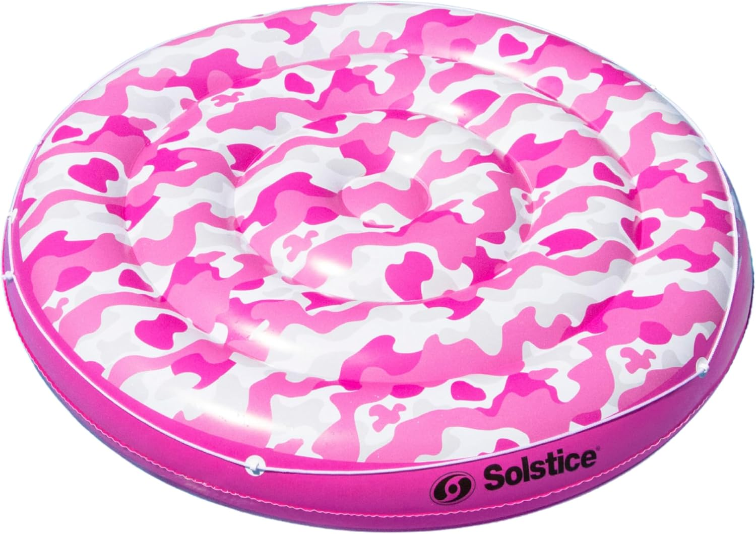 Solstice 16156 Camo Print Inflatable Pool Island image number 2