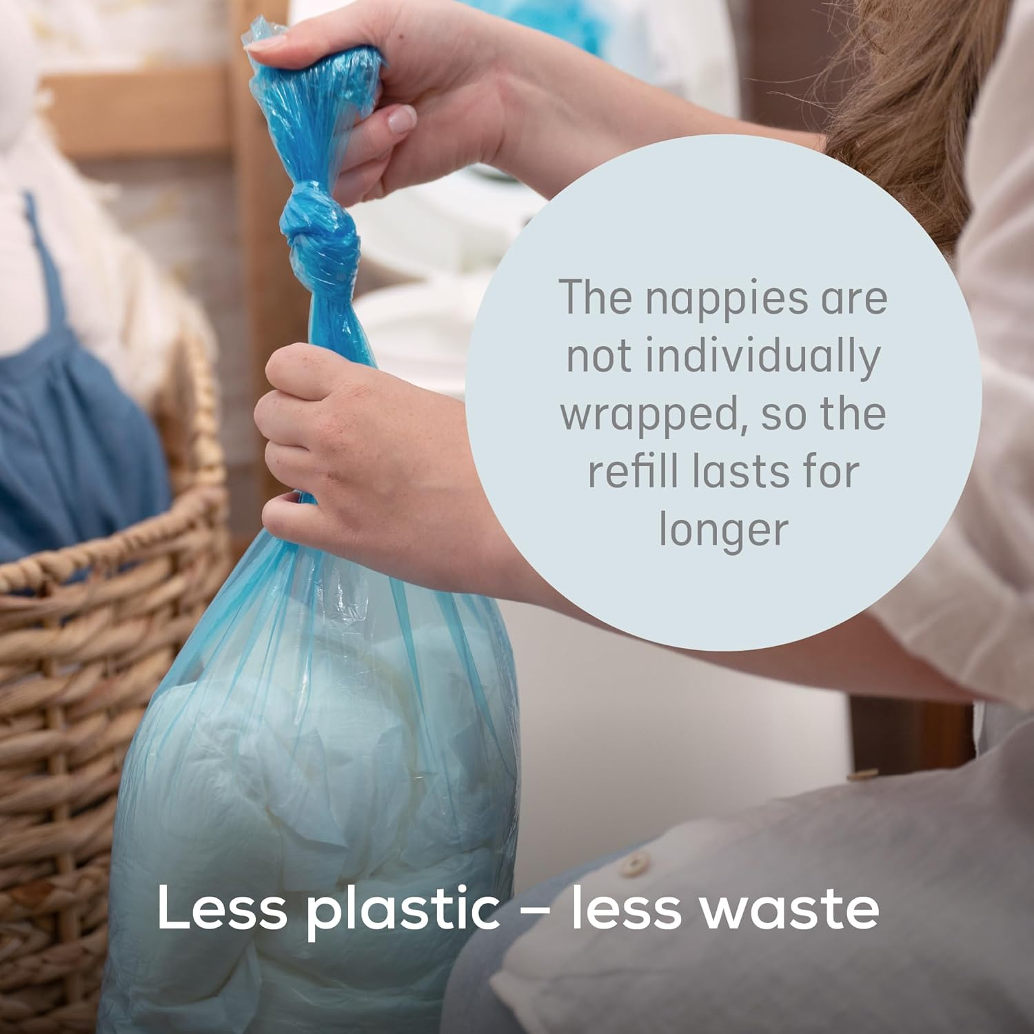 Angelcare Dress up Octagonal Refills for Tray, Choice of Quantity(Pack of 6) image number 4