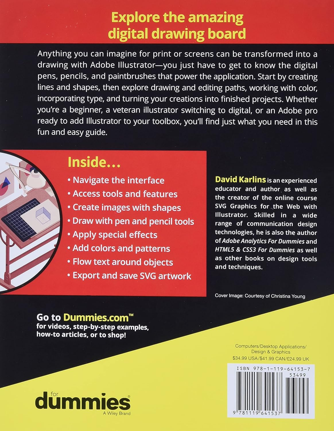 Adobe Illustrator CC for Dummies image number 3