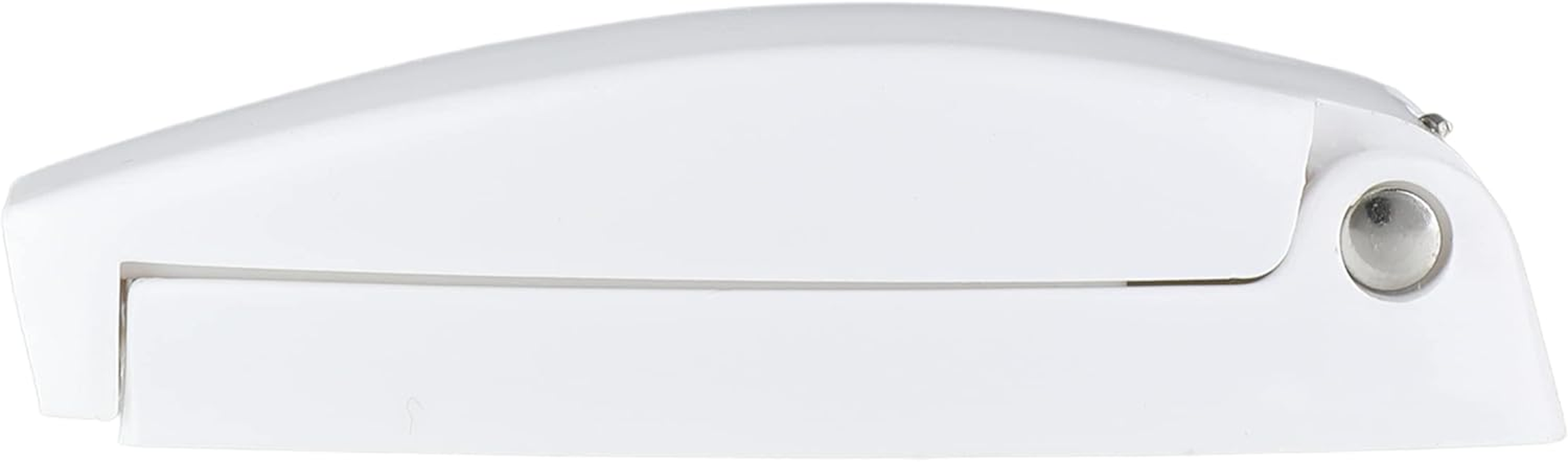 Hamilton Bowes RV Camper Trailer Baggage Door Clip COMPARTMENTCATCH Holders 888 White (5) image number 3