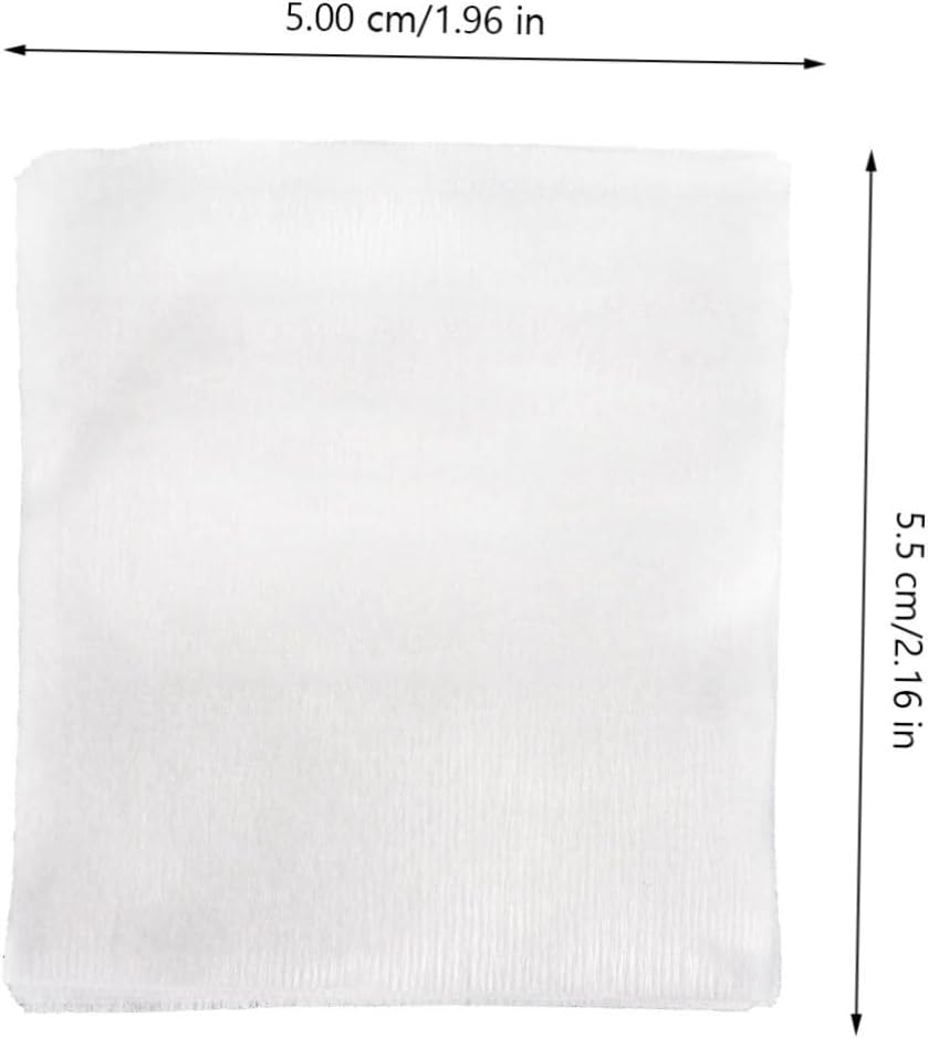 Ipetboom 200Pcs Cotton Pads for Makeup Removal Facial Cleansing Gentle Comfortable image number 3