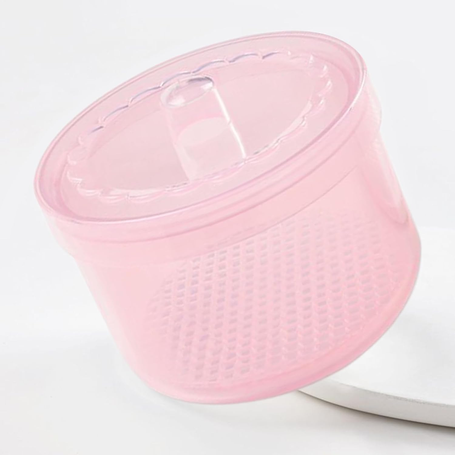 Sterilizer for Nail Tools, Nail Drill Bits Sterilizer Tray, Double Filter Portable Cleaning Tray for Travel Manicure Station Accessories Drill Bits Tweezer Health