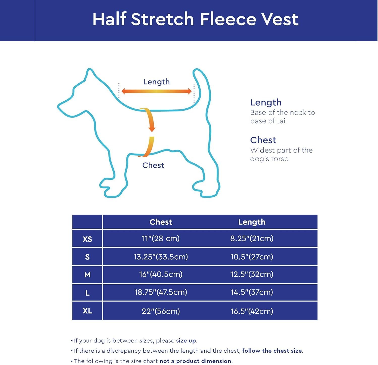 Gooby - Fleece Vest Hoodie, Small Dog Pull over Hooded Fleece Jacket with Leash Ring, Red, X-Large image number 4