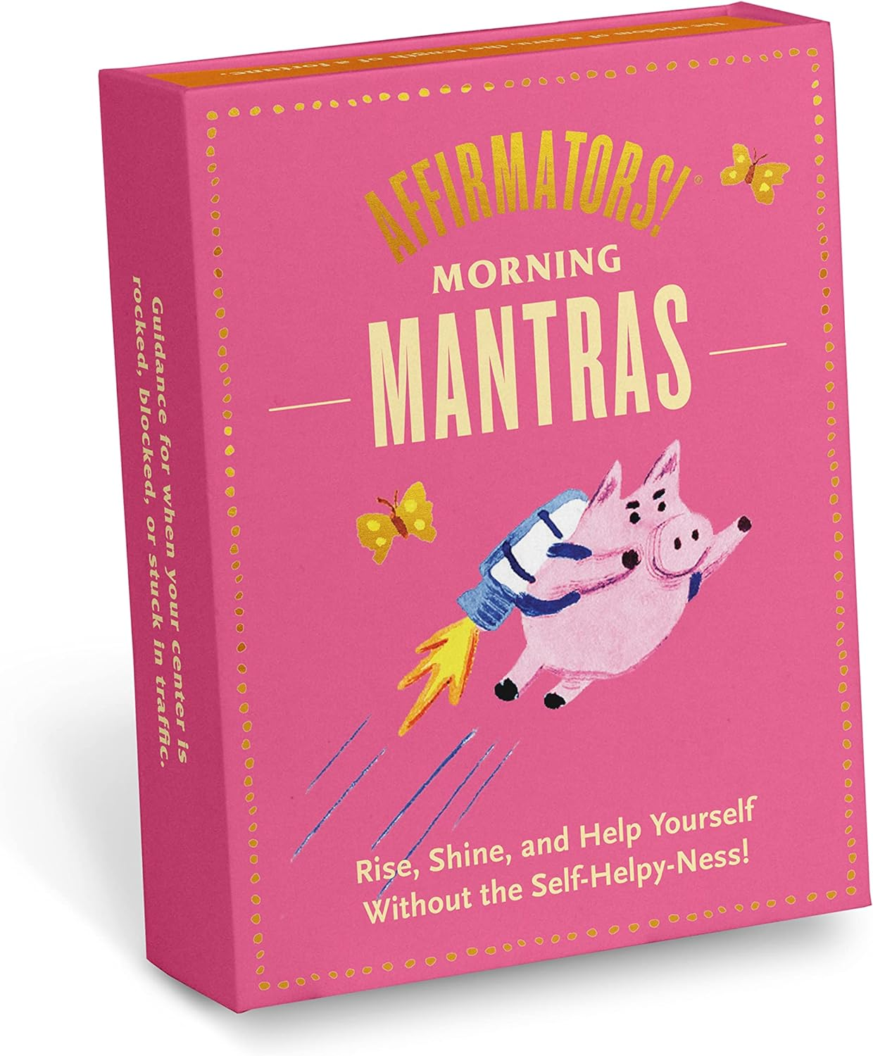 Affirmators! Mantras Morning - Day Affirmation Cards Deck, Daily Cards & Positive Affirmations (30 Cards Deck) image number 4