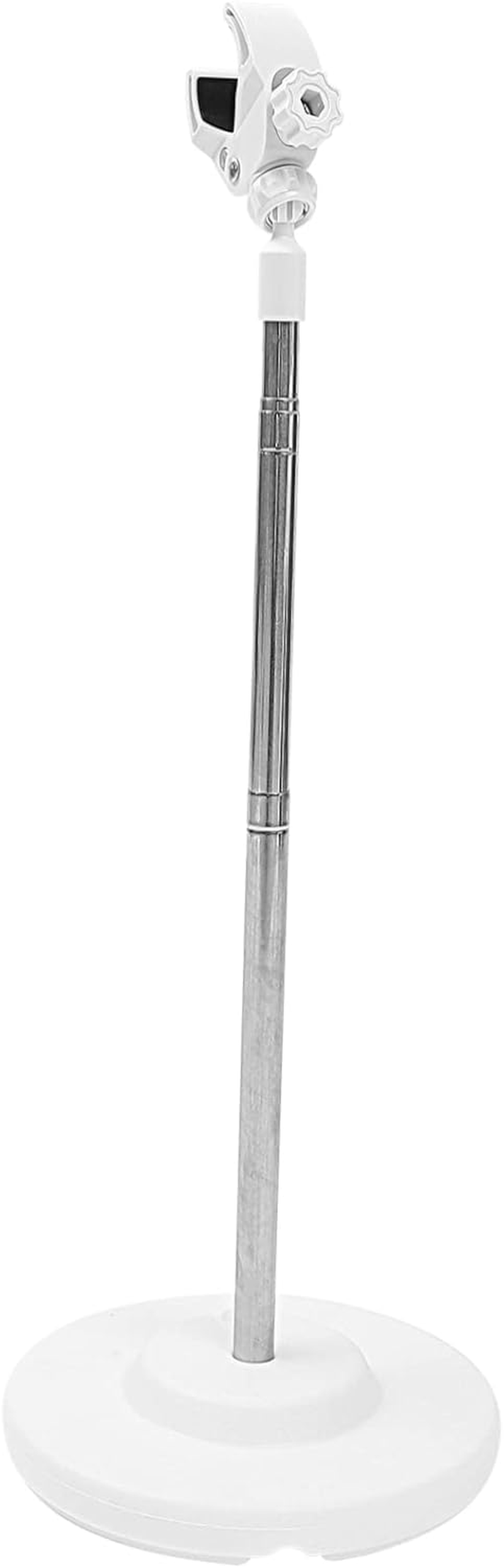 FOYTOKI Hair Dryer Rack Blower Floor Stand Hands Hair Dryer Holder Sturdy Stand for Smooth Surface