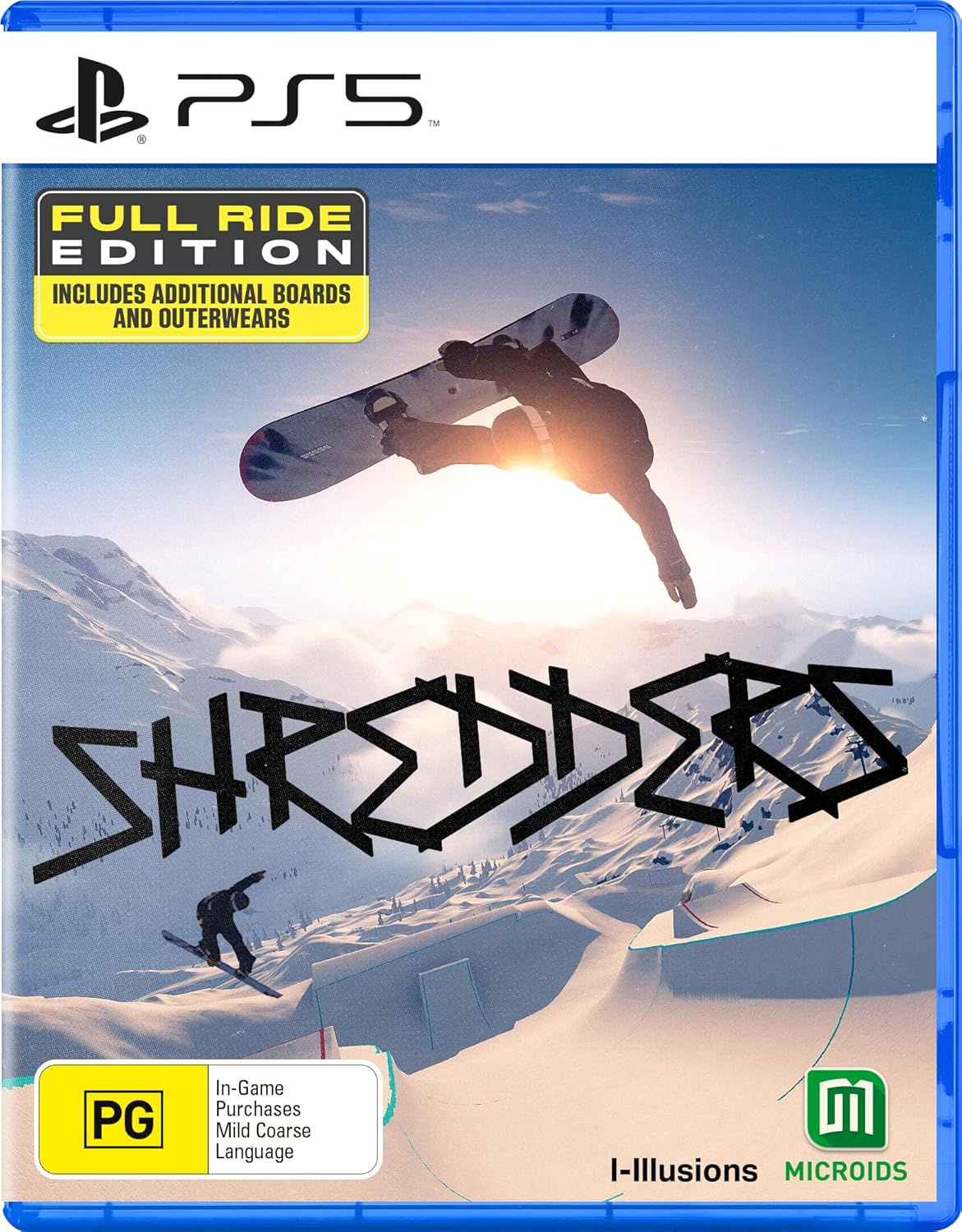 Shredders: Full Ride Edition - Playstation 5 image number 5
