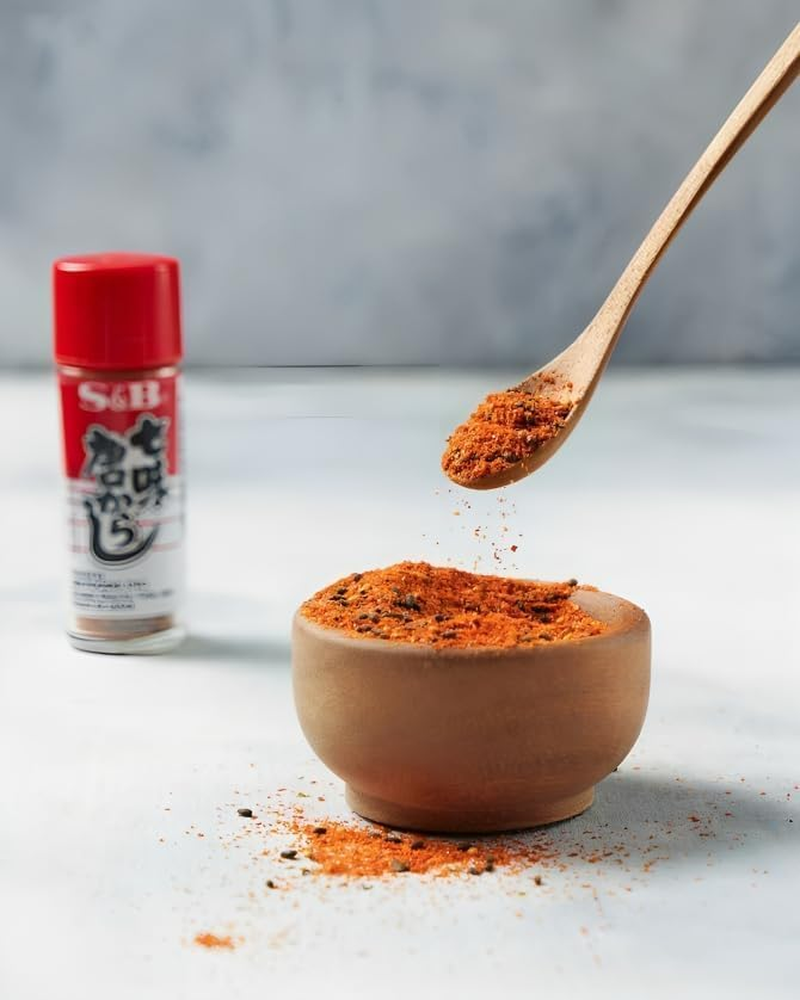 S&B - Mix of Seven Spices Shichimi Nanami 15G X 2 Units - Pack Promoo image number 1