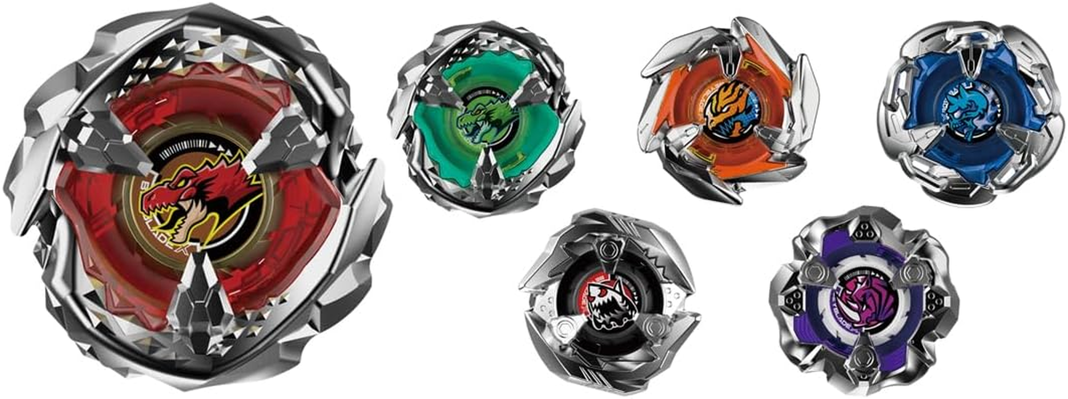 Beyblade X BX-31 Random Booster Vol. 3 image number 2