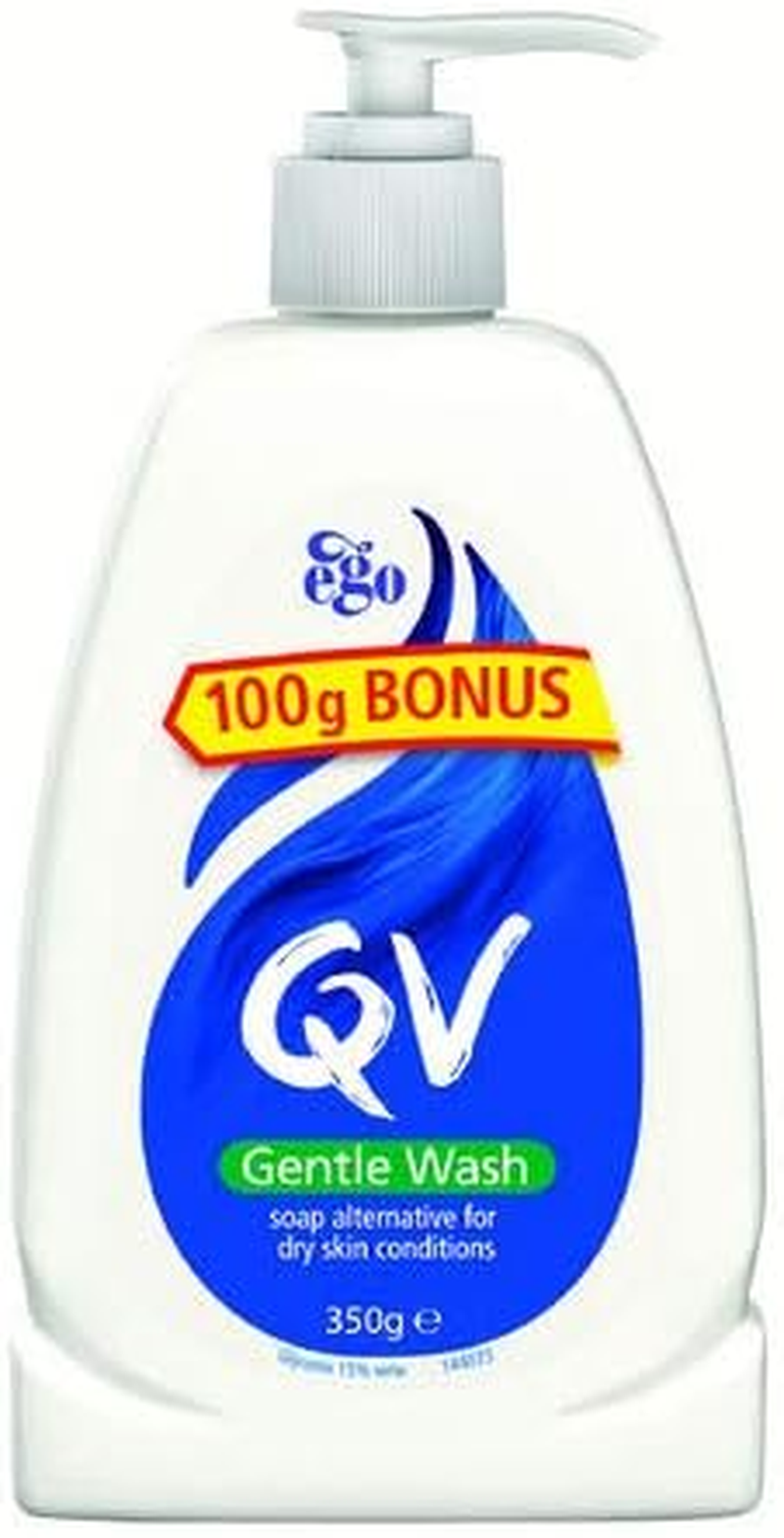 3 PACK of Ego Qv Wash Gentle 350Ml