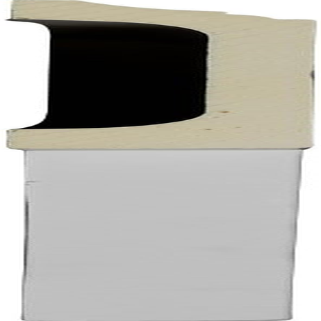 Ekena Millwork CC05POC02X14X14TR 14"W X 2"P X 14"L Perimeter outside Corner for 5 Inch Traditional Coffered Ceiling System, White image number 3