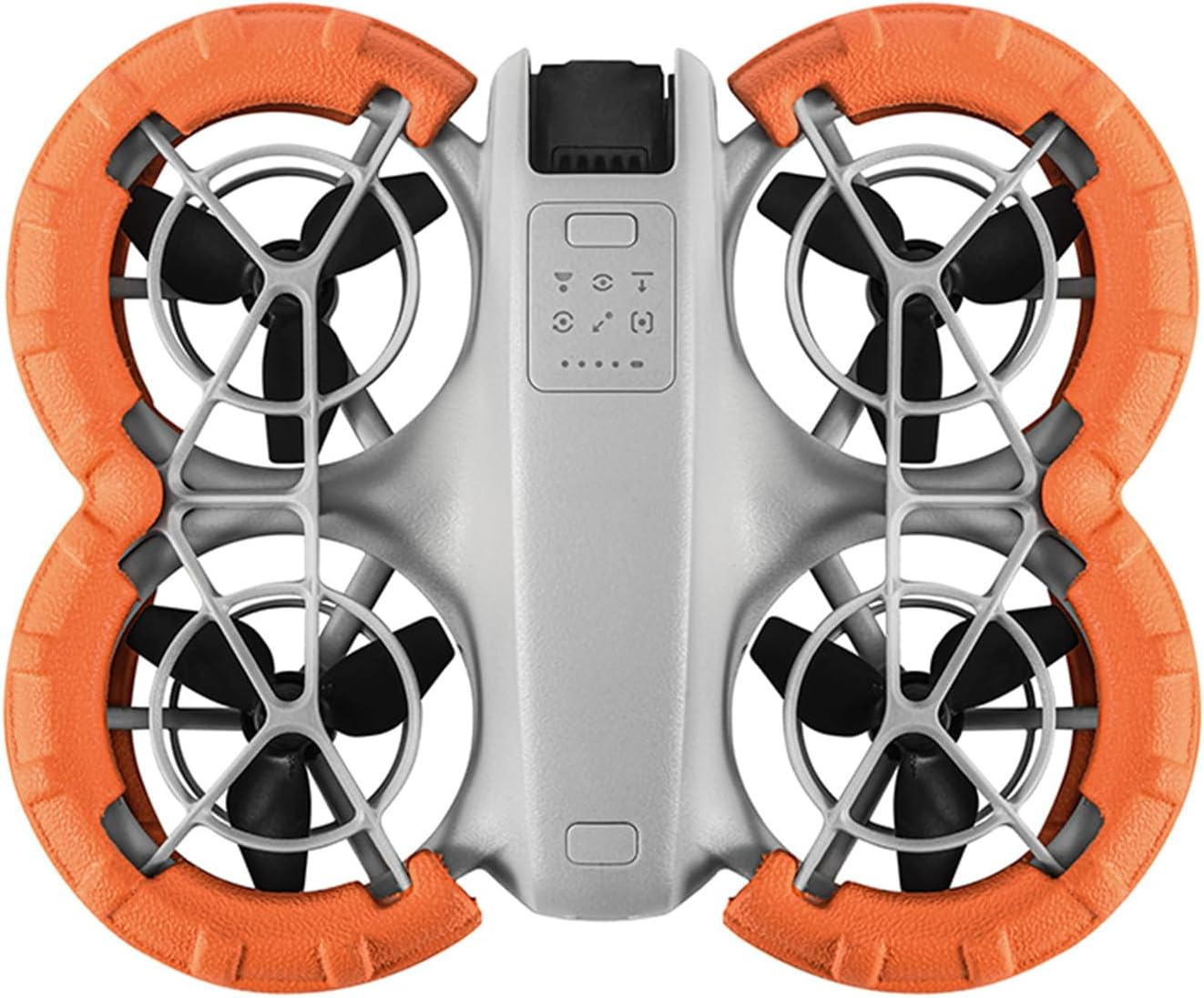 Generic Propeller Guard Protector Bumper for DJI NEO Drone, Orange, Anti-Collision, Buoyancy, Easy to Install, Professional Level image number 6