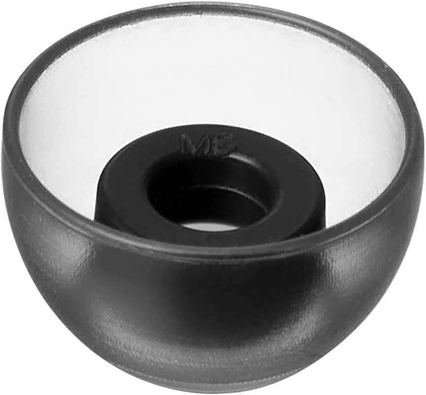 AZLA Sednaearfit Crystal 2 Pairs (Size MS) Replacement Earbud Tips Eartips for TWS