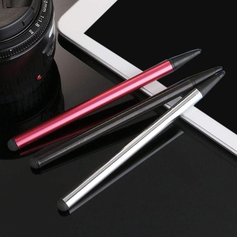 Red Stylus Pens for Touch Screens,Universal Fine Point Ipad Pencil for Phone/Ipad/Samsung/Android/Tablet and Other Touch Screens,Precision Stylus for All Universal Touch Screen Devices Accessories - Silver image number 5