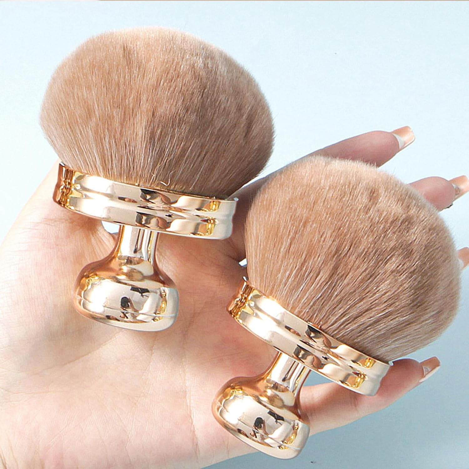 Self Tanner Brush, Body Makeup Self Tanning Brush Applicator with Wide Head and Soft Bristles