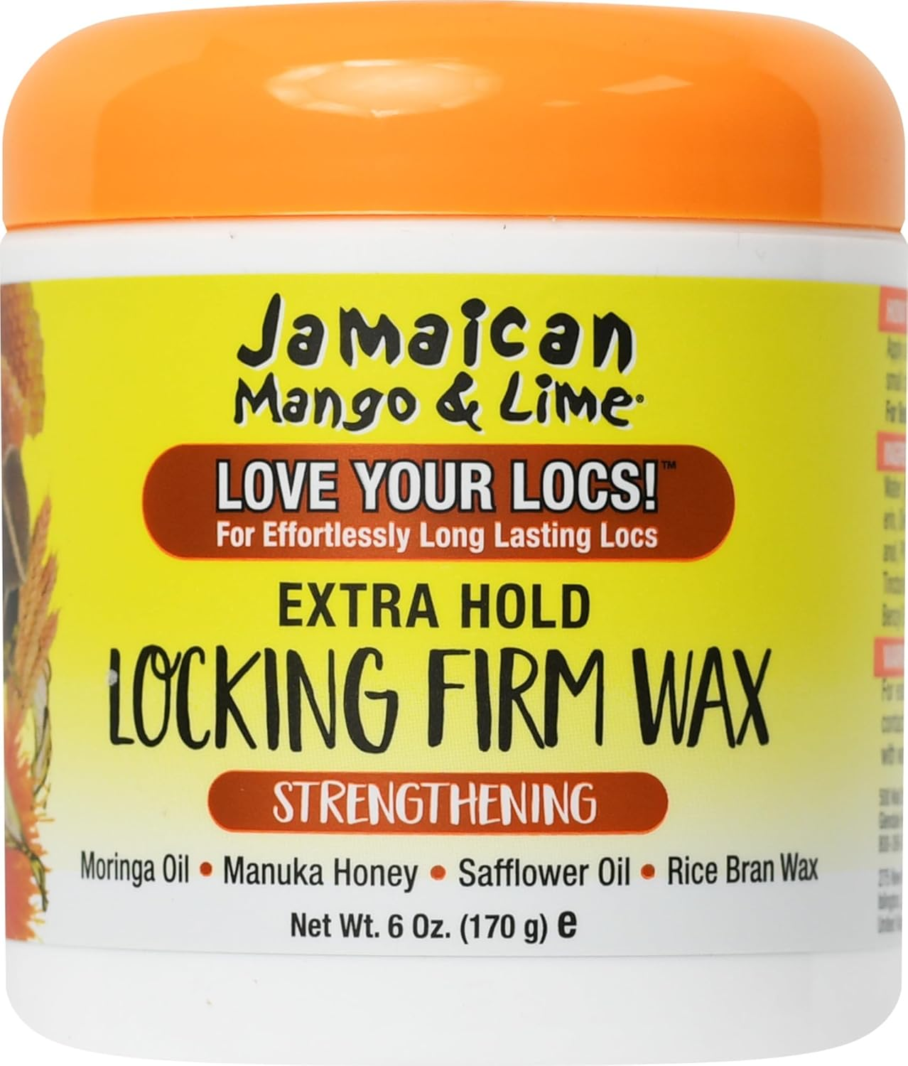 Jamaican Mango & Lime Resistant Formula Locking Firm Wax, 6 Ounce image number 2