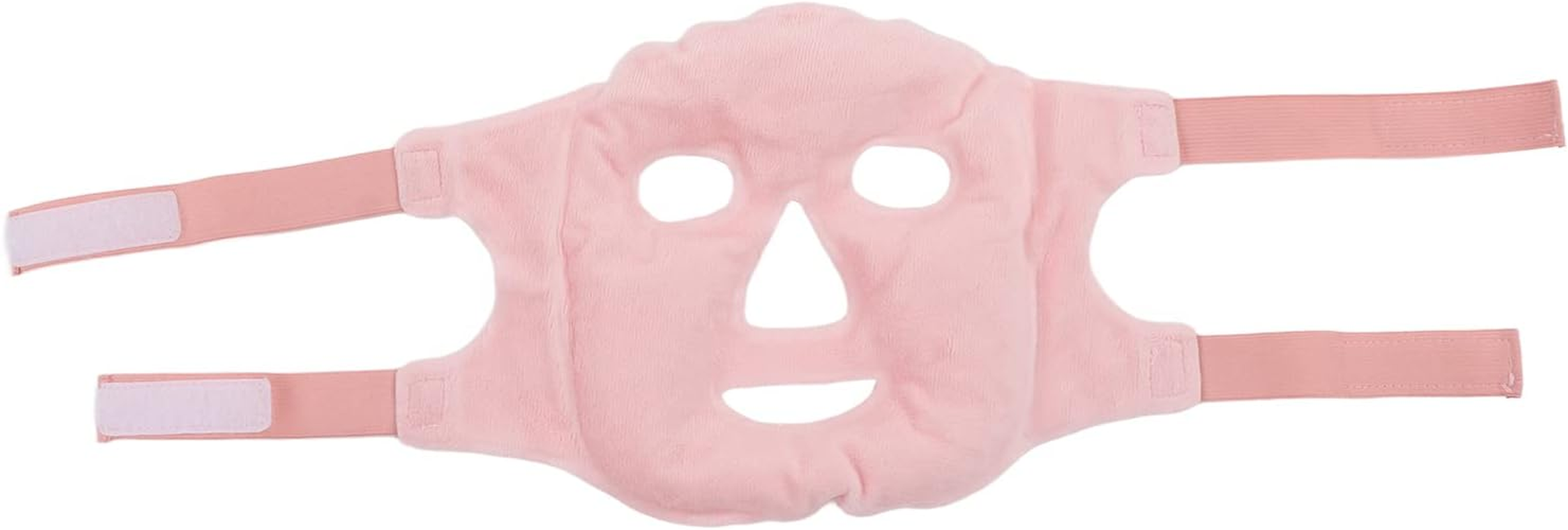 Face Ice Pack Ice Pack for Face Cold Face Mask Cold Face Eye Mask Ice Pack Reduce Face Puff Gel Beads Hot Heat Cold Compress Pack Face for Reusable for Post Laser Care (R&oacute;żowy) image number 5