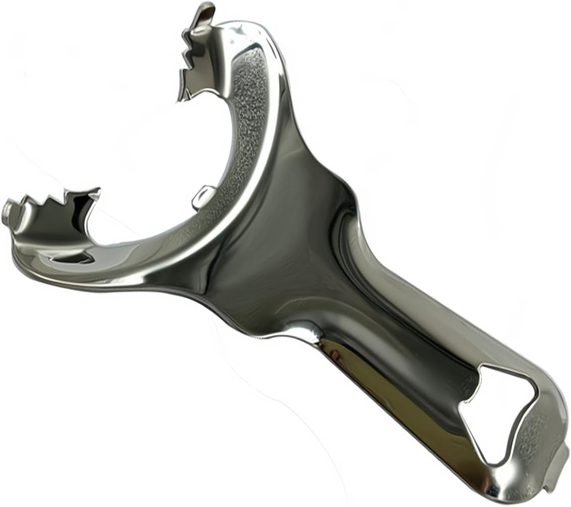 Mason Jar Opener, Multi-Purpose Bottle Opener for Various Lids, Easy Twist Manual Handheld Top Remover (1 Pack) image number 4