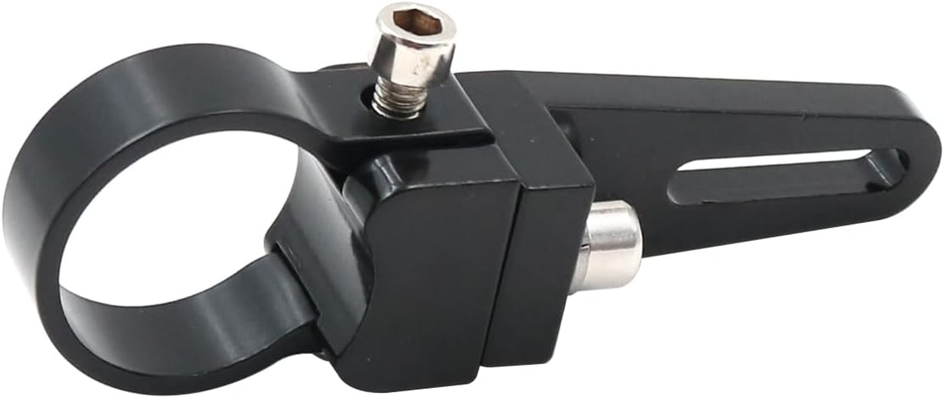 2 PCS NUZAMAS Light Bar Mounts 1.25 Inches Universal Mounting Brackets Holder Kitsadjustable LED Light Mounting Clamps Roll Bar Clamps for Truck UTV ATV RZR