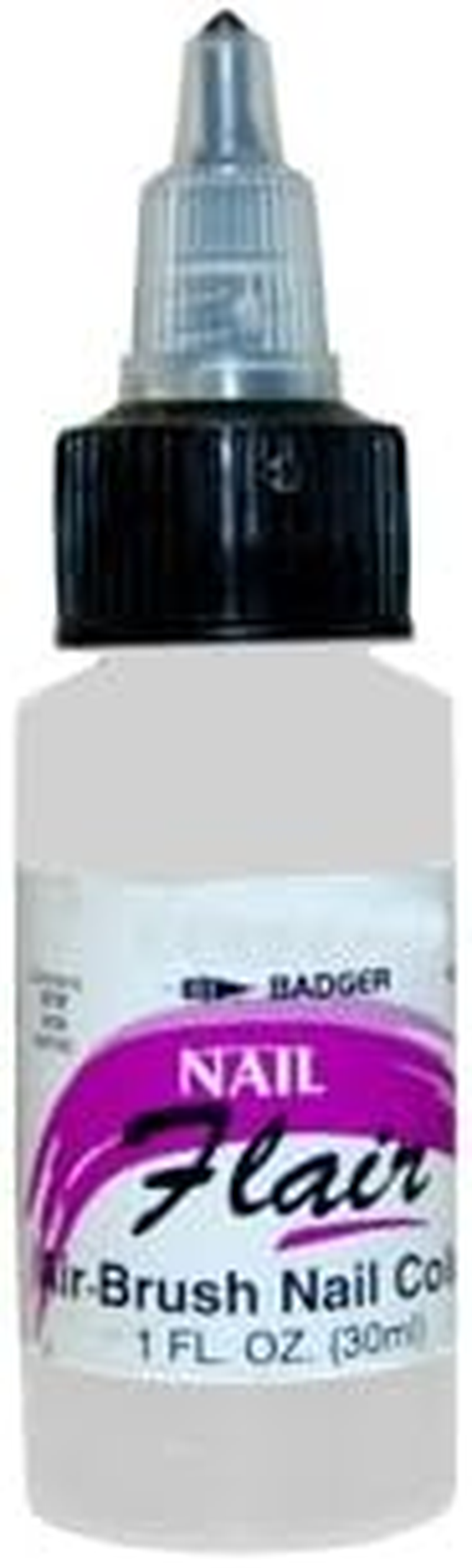 BADGER Nail Flair Fingernail Airbrush Paint Fiery Glow