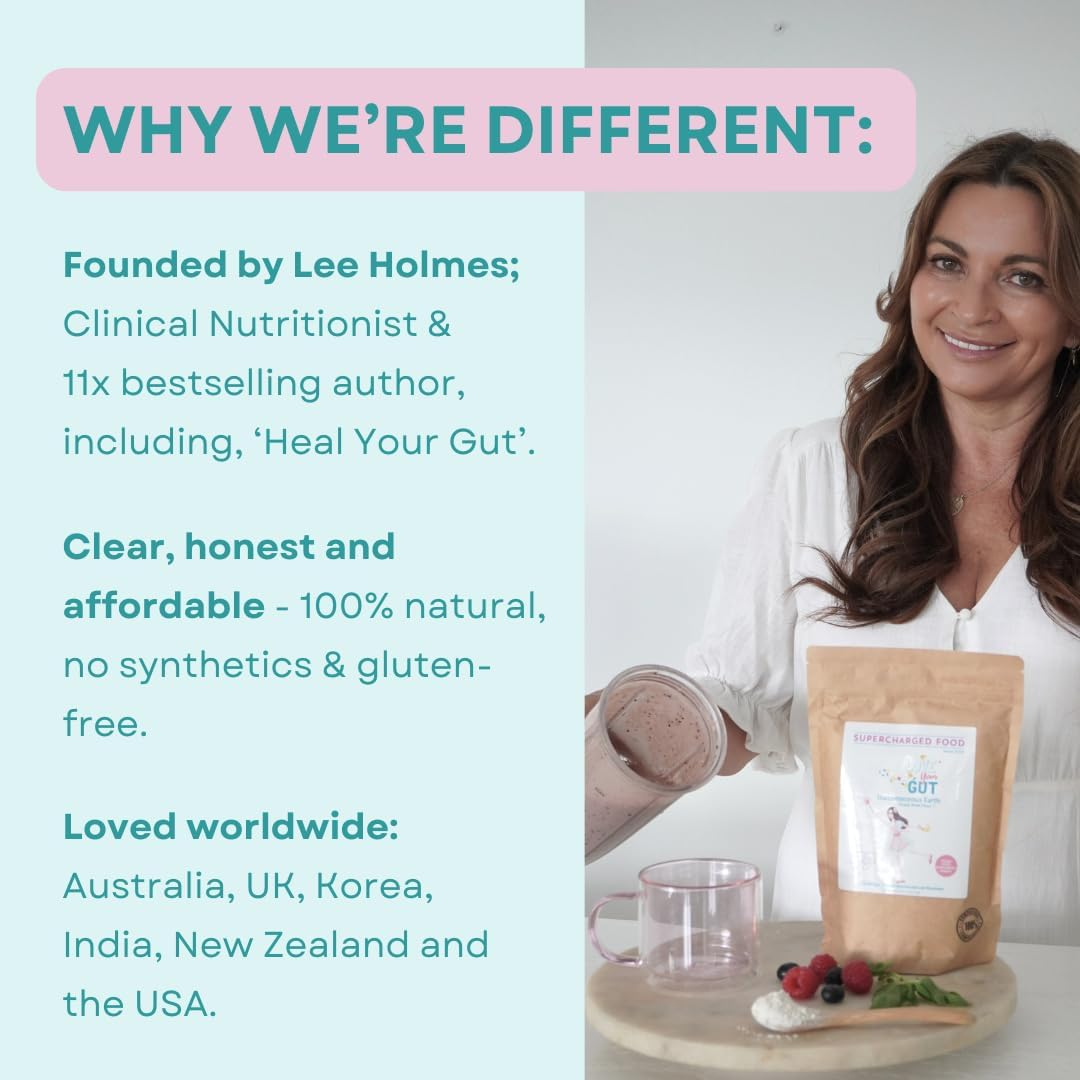 Fulvic Humic Concentrate | Natural Liquid Support for Inner Balance | by Lee Holmes' Supercharged Food | Trusted since 2012 (30Ml)