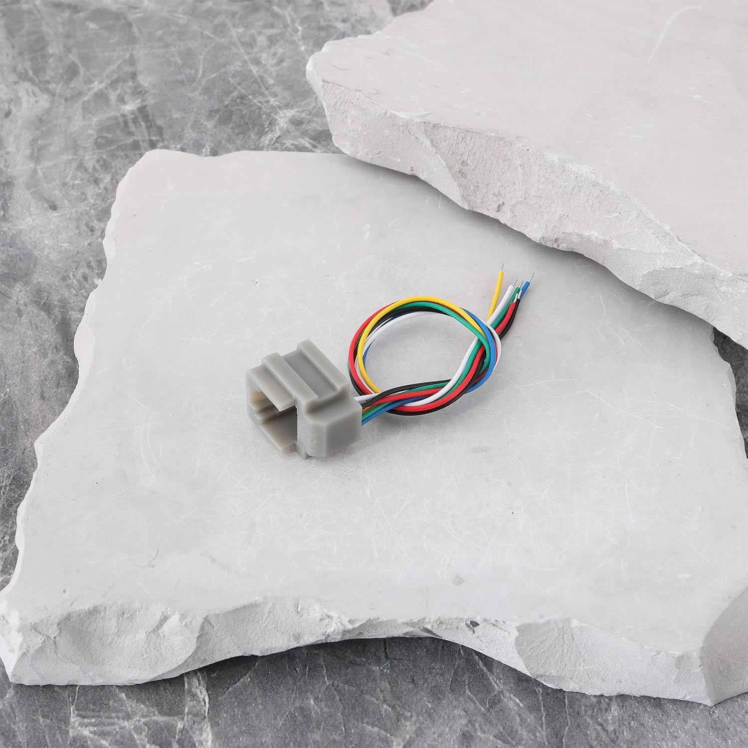 VGOL 4PCS Modular Panel Socket 6P6C with Connecting Wires for Connection of Communication Equipment Electronic Equipment image number 5