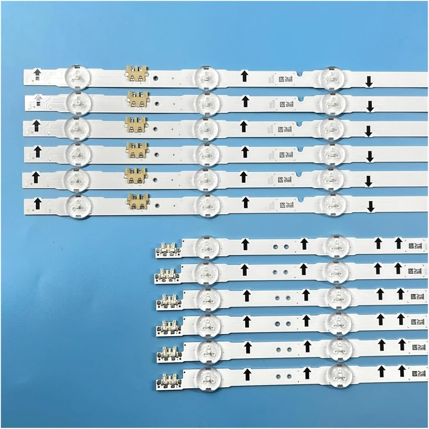LED Backlight Strip for UE55J6500 UE55H6300 UE55H5500 UE55H6200 UE55H6400 UE55H6800 UE55J5000 BN96-30432A 30431A 30430A 30429A image number 2