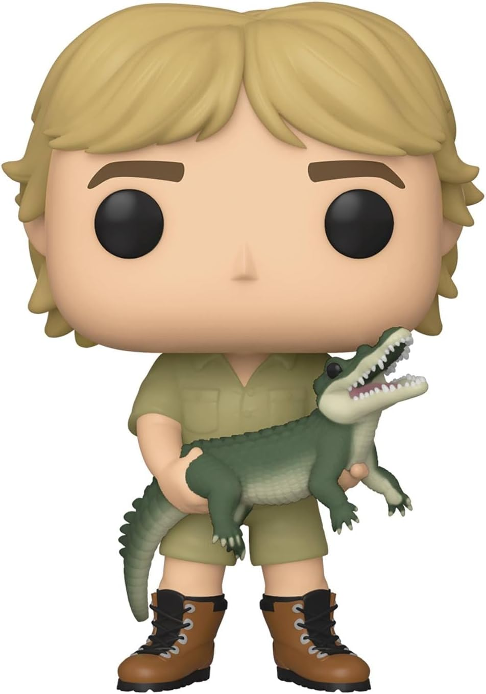 Pop Crocodile Hunter Steve Irwin Vinyl Figure