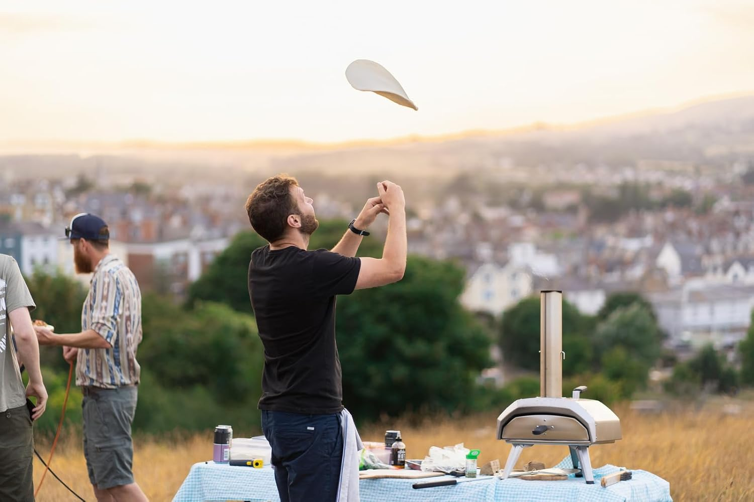 Ooni Karu 12 Multi-Fuel Portable Outdoor Pizza Oven &ndash; Wood and Gas Fired Pizza Oven - Woodfired & Stonebaked Pizza Maker for 12" Pizzas image number 2