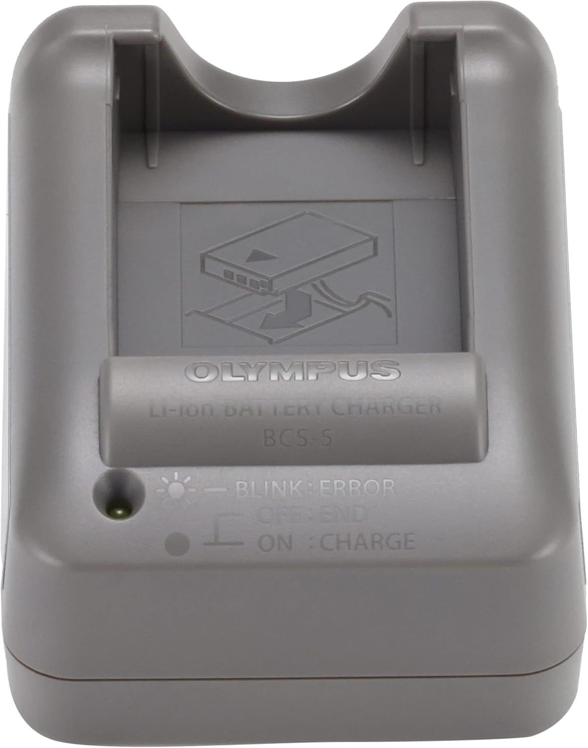 Olympus BCM-5 Battery Charger for PS-BCS5 Battery