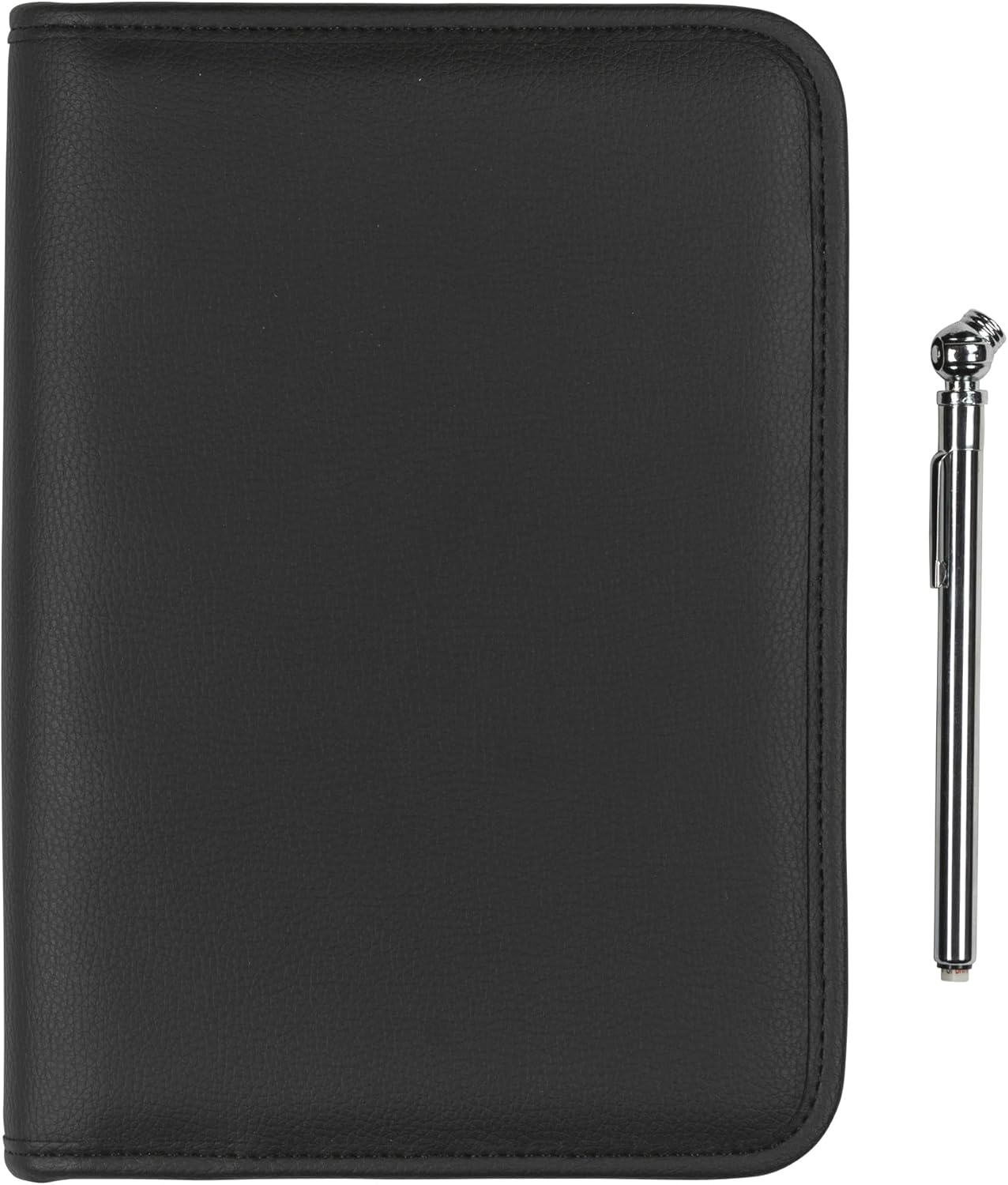 Samsill Glove Box Organizer, Compact 7.25 X 10 Inches, Zipper Car Organizer - Owner'S Manual, Car Document Holder, Black image number 4