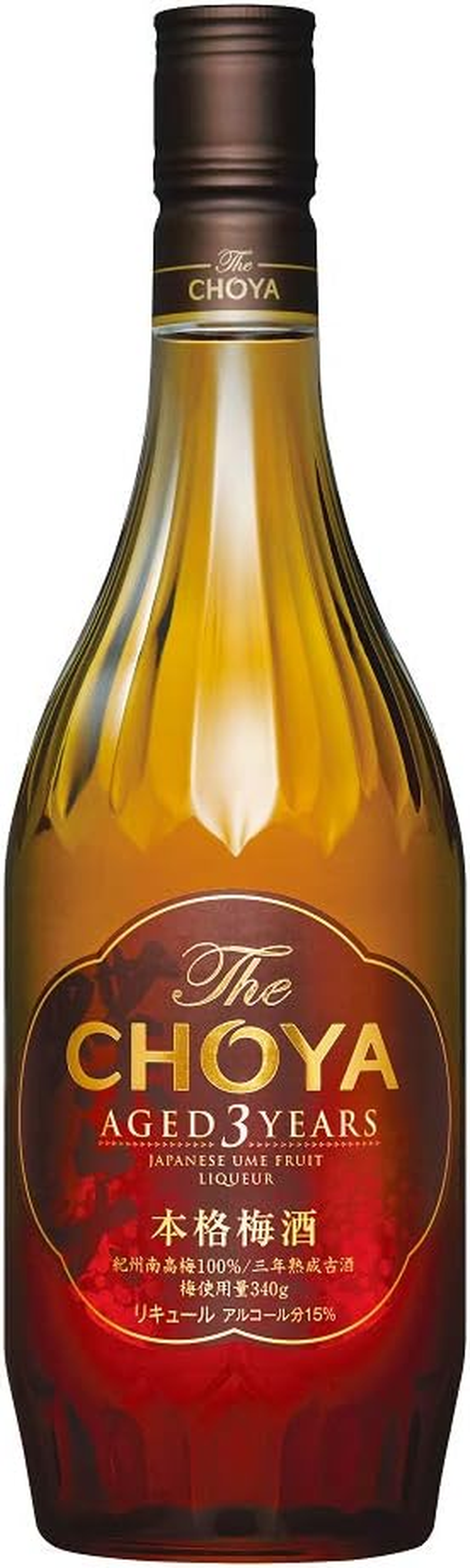 The Choya Aged 3 Years Umeshu 720 Ml