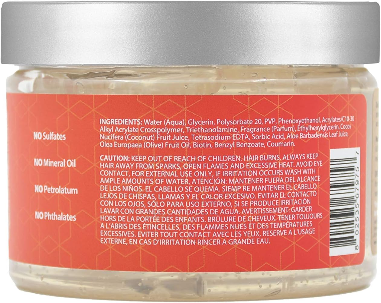 Dr.Miracle'S Strong Healthy Nourishing Styling Gel 340G image number 1