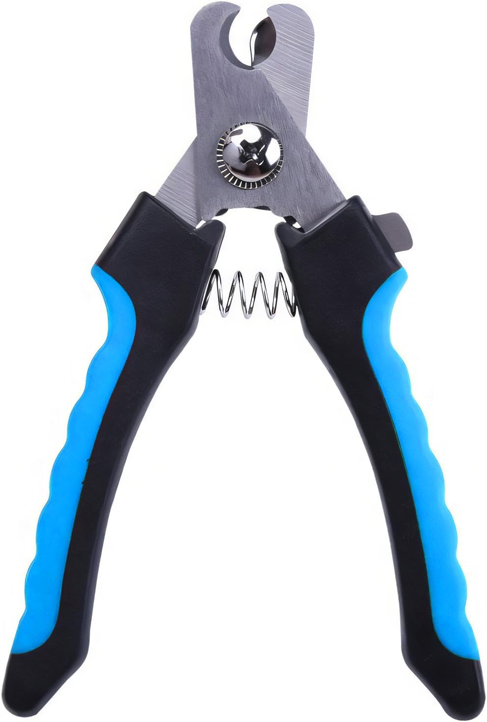 Small Dog Nail Clippers, Cat Nail Clippers, Suitable for Rabbits, Birds, Etc. (Blue)