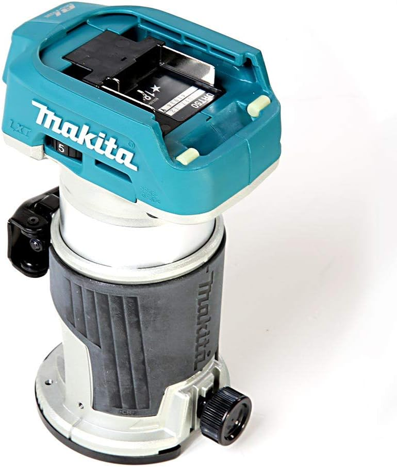 Makita DRT50ZX4 18V Li-Ion LXT Brushless Router Trimmer - Batteries and Charger Not Included image number 3