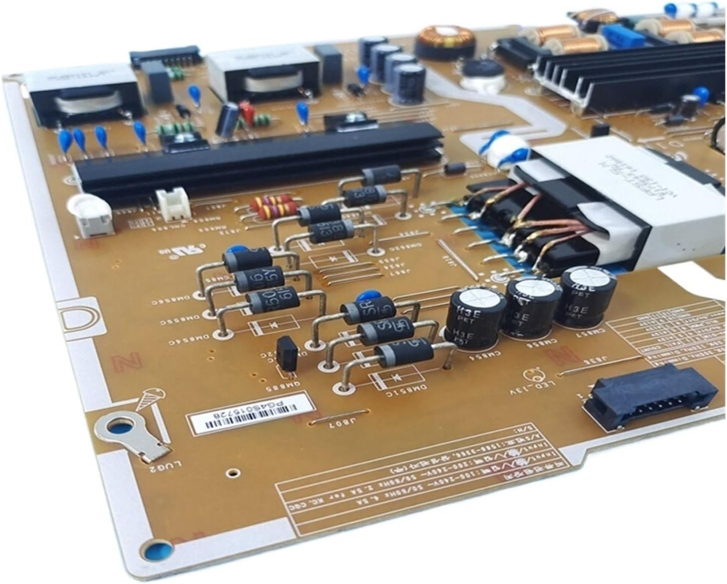 Compatible for Samsung, UN60KU6300FXZA UN65KU6500FXZA Power/Led Board BN44-00808D image number 4