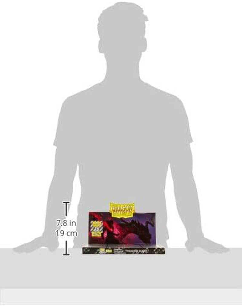 Arcane Tinmen Dragon Shield 24 Pocket Pages Non Glare Sideloader Display 50 Piece, Black image number 1