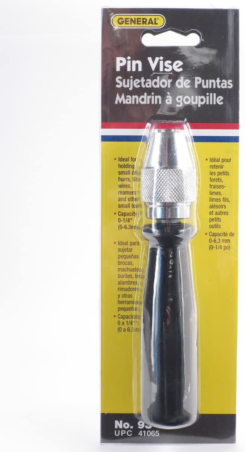 General Tools 93 Adjustable Pin Vise image number 1