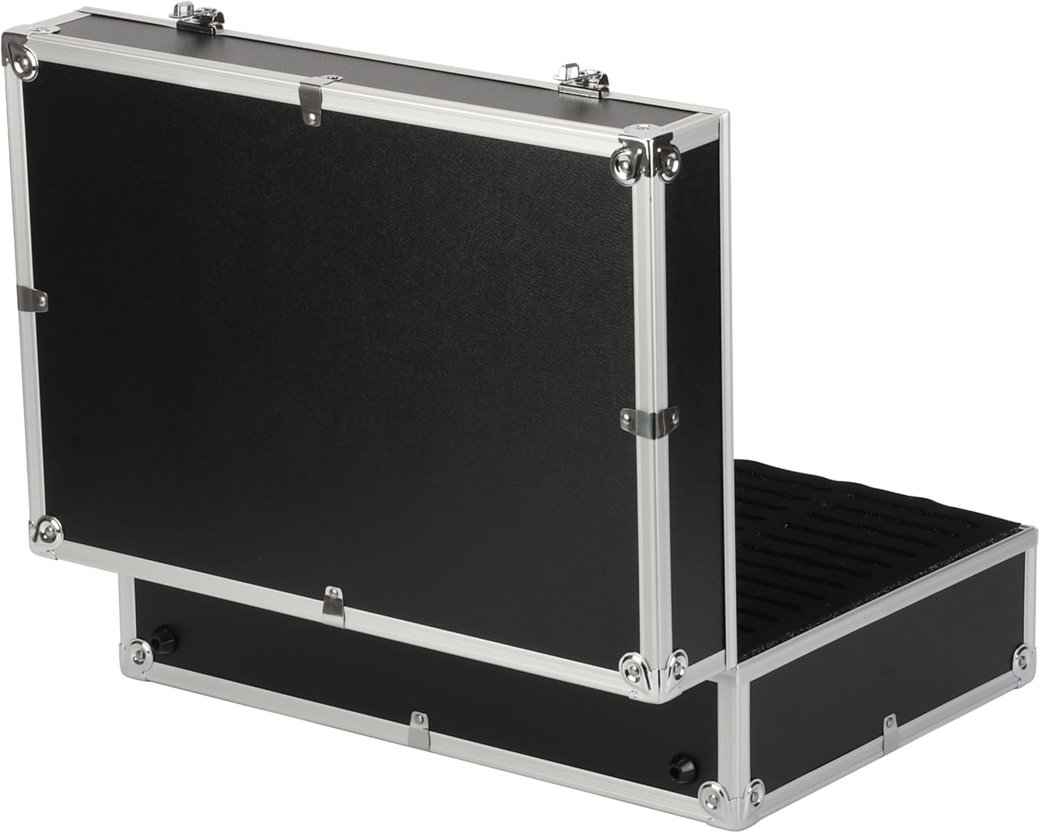 BEELUCK Graded Card Case with 48 Slot, Waterproof Storage Box, Trading Card Box for PSA Graded Slab, MTG Cards Storage Box with 3-Digit Combination Lock for Sports Cards image number 1