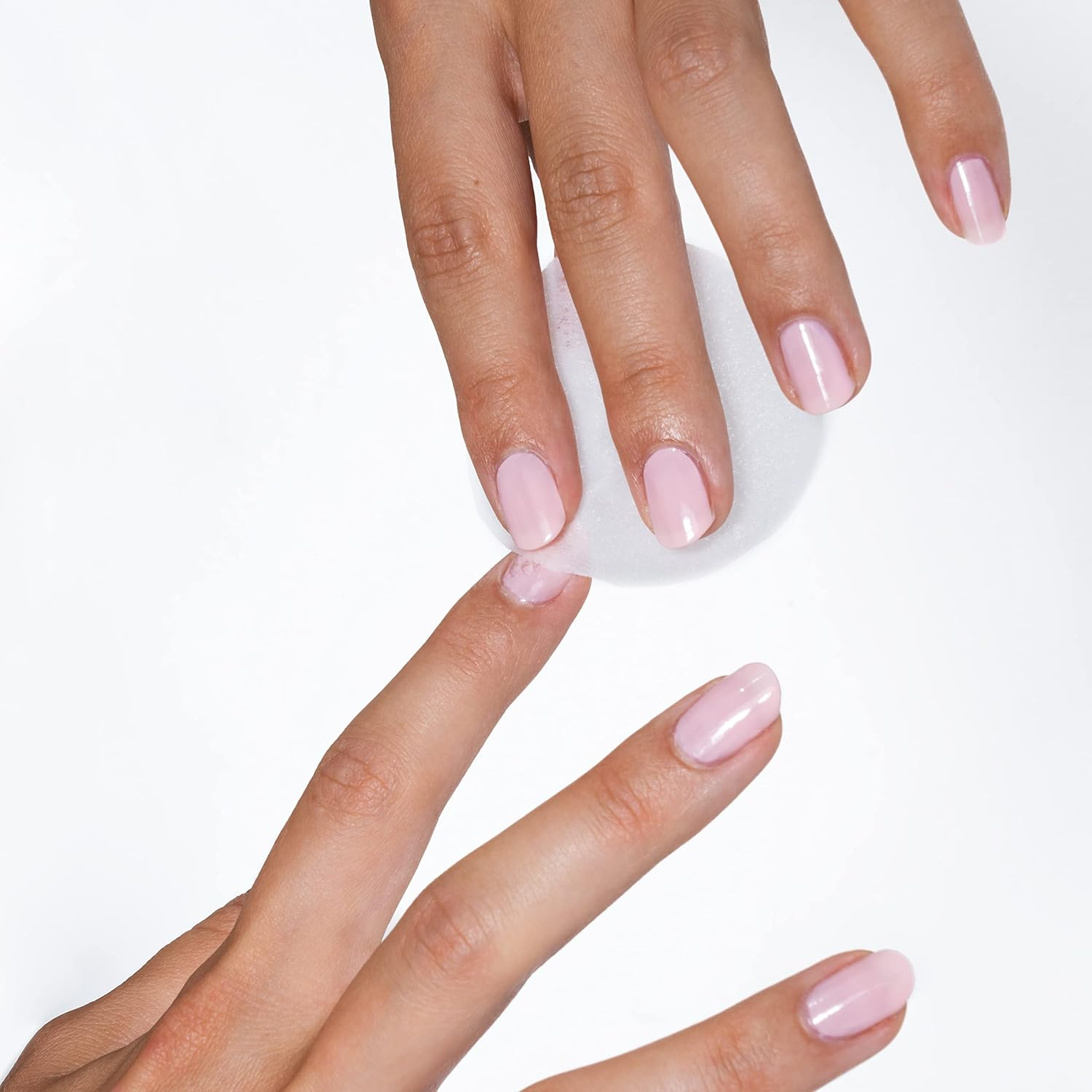 Herome Nourishing Nail Polish Remover Pads - Acetone-Free, Mild & Nourishing, Berry Scent, 30 Pads image number 4