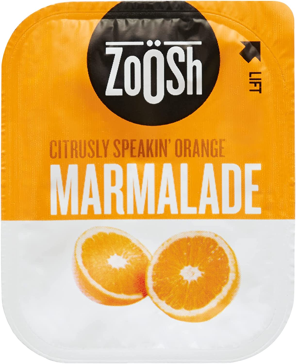 Zoosh Orange Marmalade, 13.6G X 50 Portions, 680G image number 2
